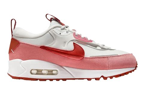 nike aiar max wit met rood dame|Dames Air Max 90 Schoenen (12) .